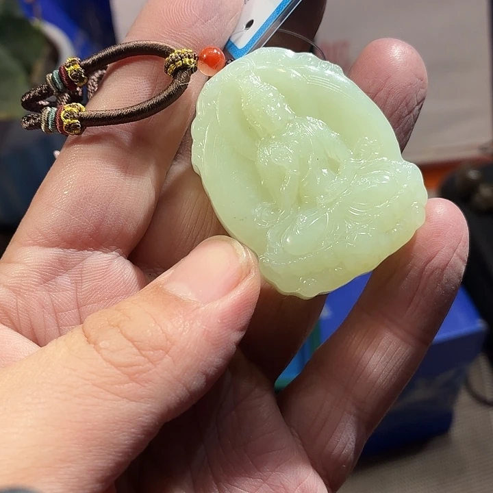 和田玉（糖玉）未镶嵌颈饰