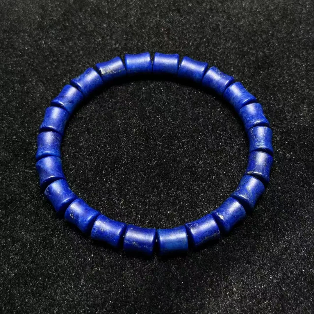 ZBG2400青金石竹节款手串(珠宝多样性发其一）