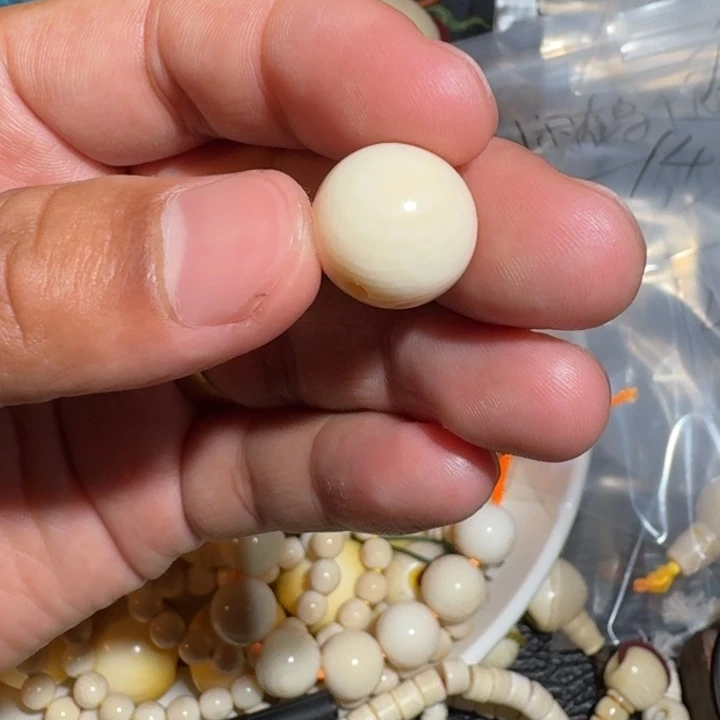 ****红菩提根/象牙果吊坠