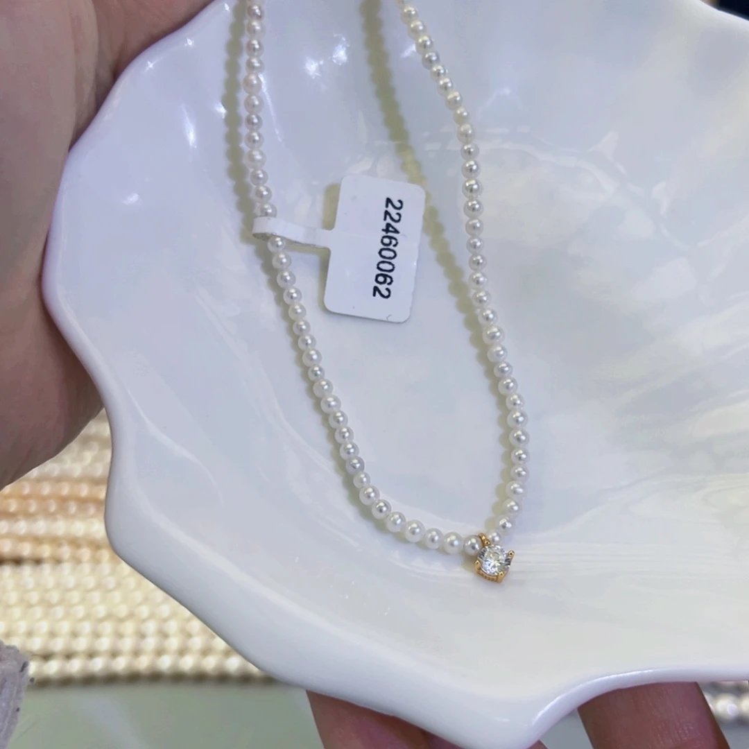 手绳淡水珍珠未镶嵌