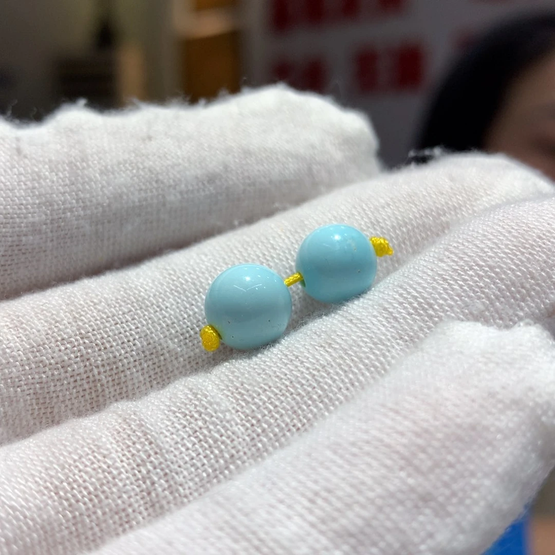 未镶嵌绿松石配饰