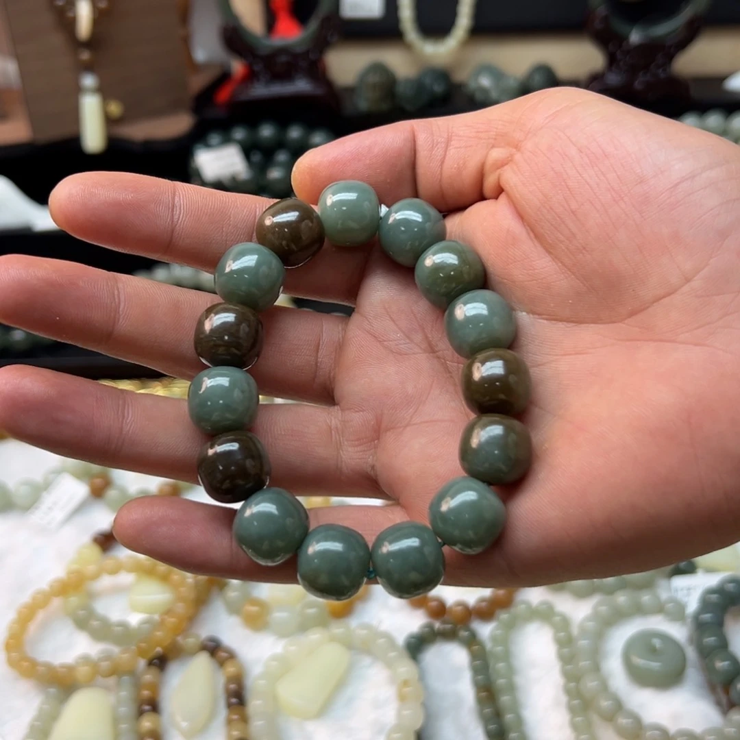 手链未镶嵌和田玉Y*N