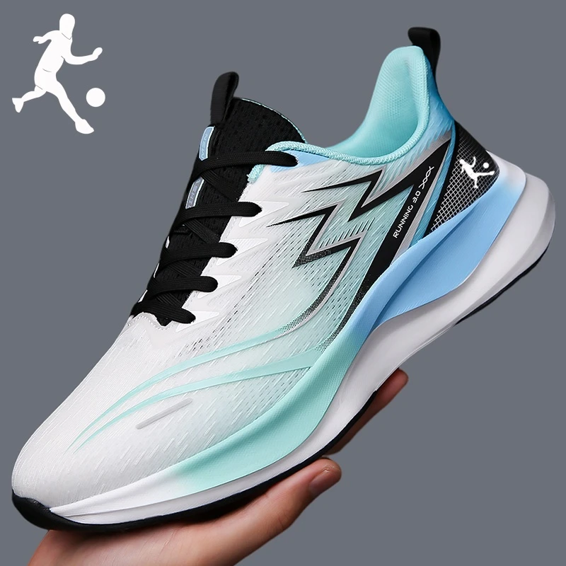 匹尔侨丹男鞋2025秋季新款透气运动鞋休闲鞋赤兔7网面跑步鞋子