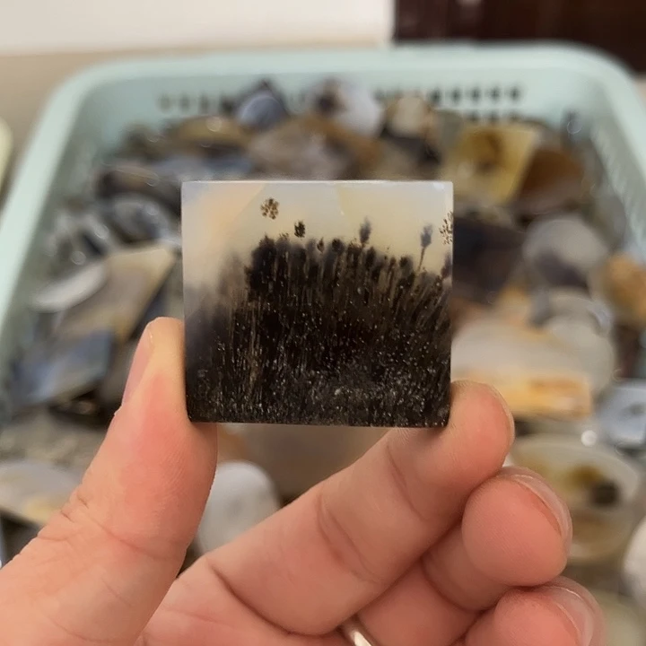 玛瑙/玉髓吊坠(不含链)未镶嵌明****)