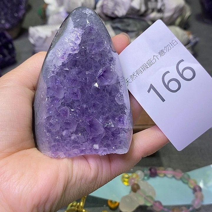 未镶嵌珠宝半成品紫晶