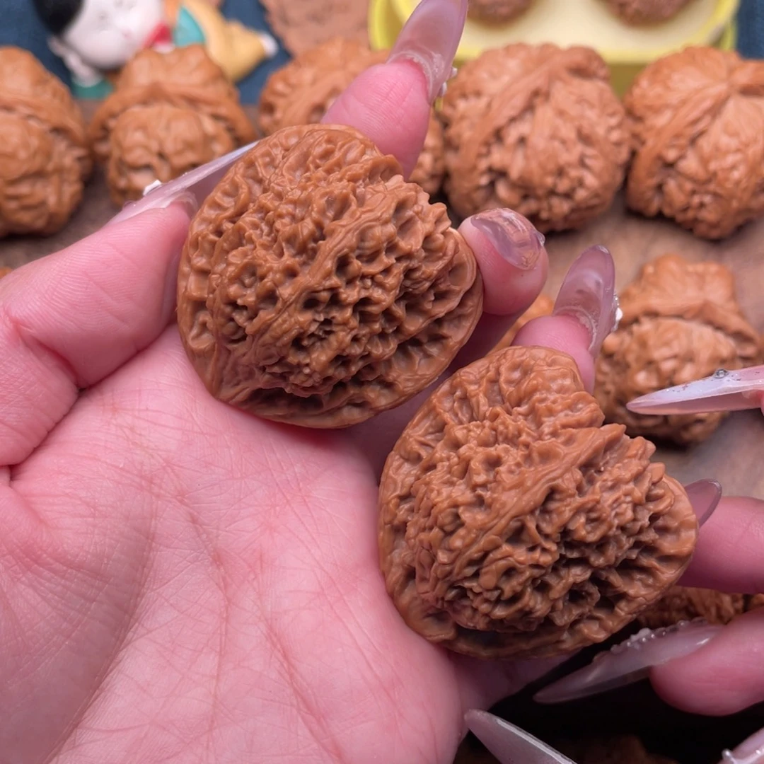 把件文玩核桃全品逐鹿三角南疆42.5