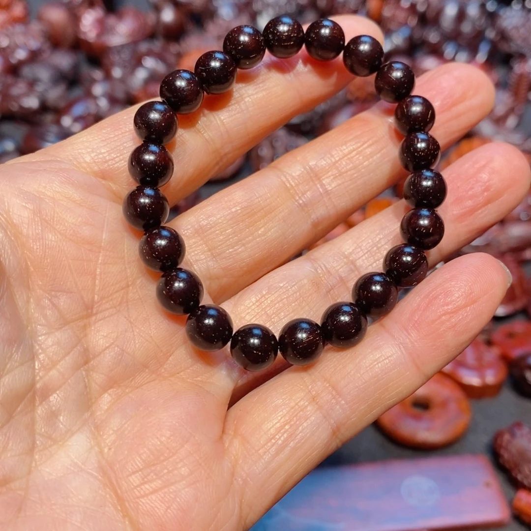 小叶紫檀手串/手链s*d印度小叶紫檀手串
