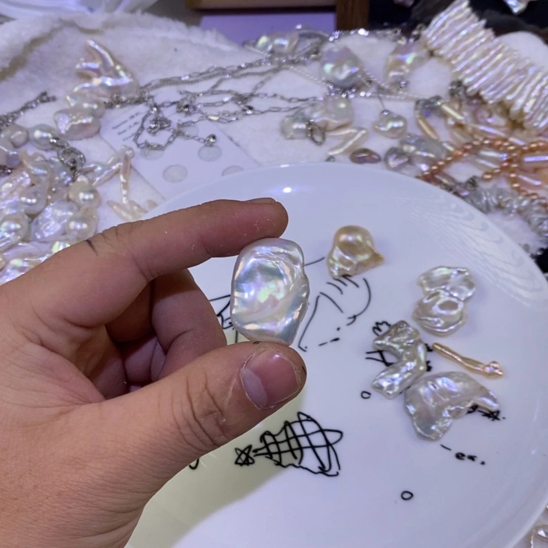 一****未镶嵌淡水珍珠颈饰