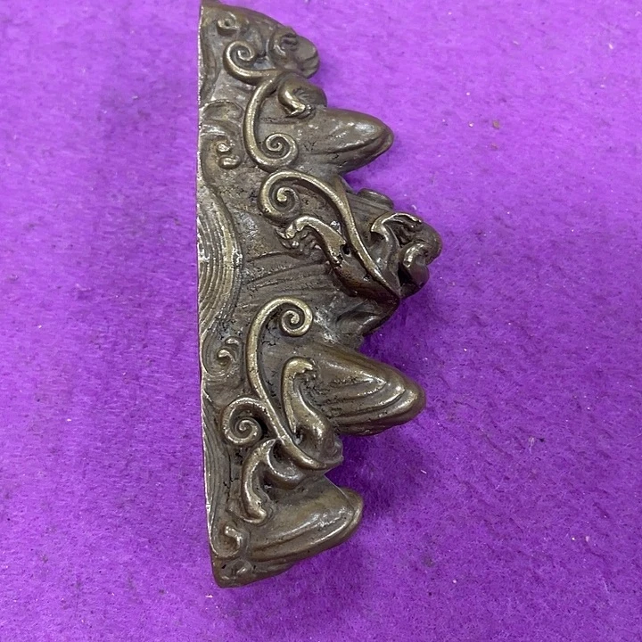 铜器铭文碎片时间的流逝，