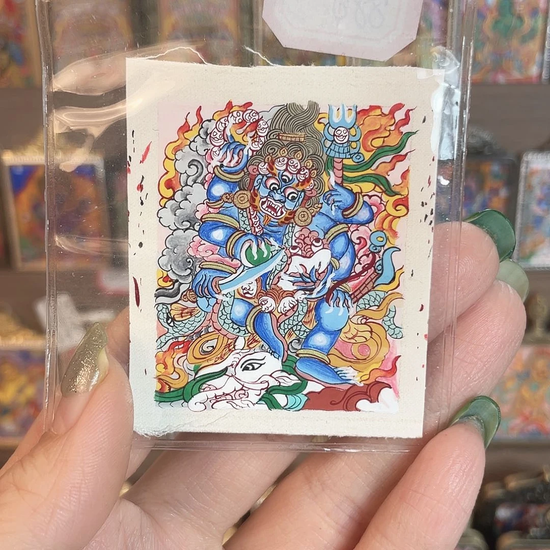 吊坠唐卡88889999