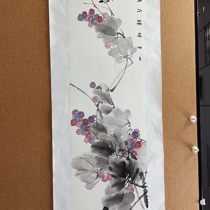 国画李文峰的作品