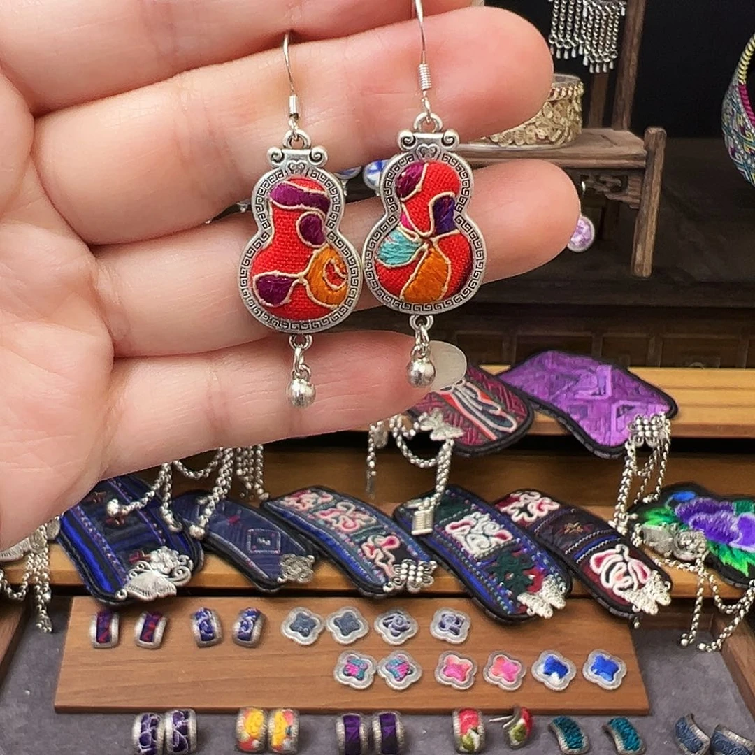 织绣手工刺绣工艺品