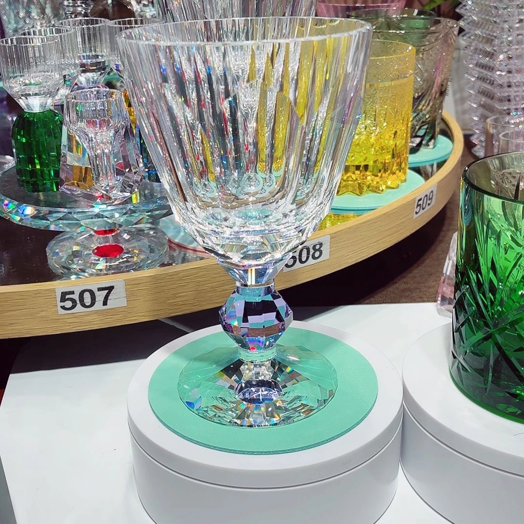 元***薯水晶玻璃平底款威士忌