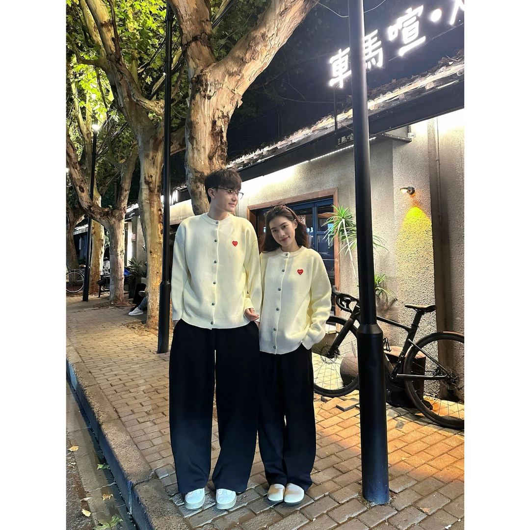 （牙哥牙妹专属）情侣装秋冬新款ins超火韩版宽松针织衫毛衣国潮牌