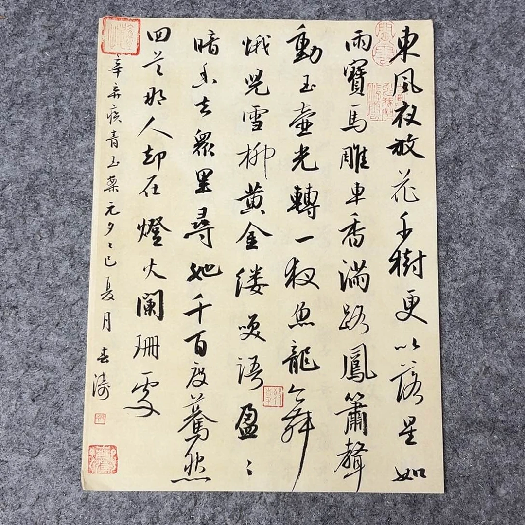 书法国展书家印春涛35+25