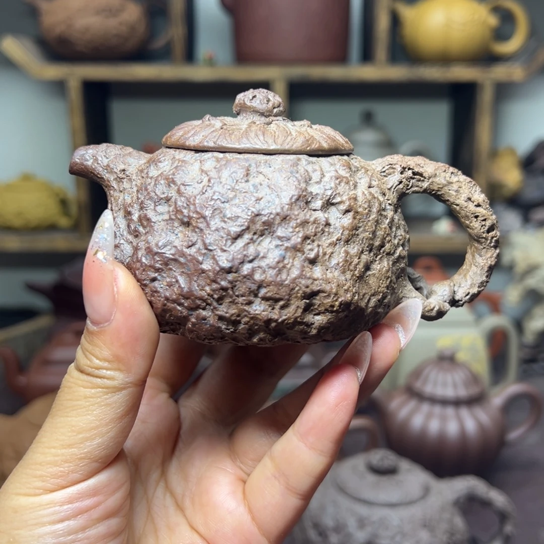 逆****茶壶紫砂紫砂壶的制作方法和