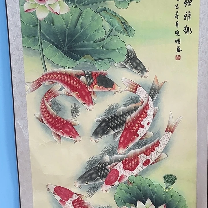 国画展示作品作品展示