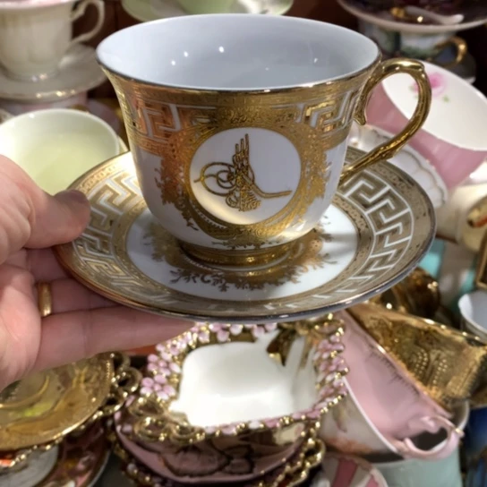 瓷片微瑕陶瓷处理介意请慎拍200毫升