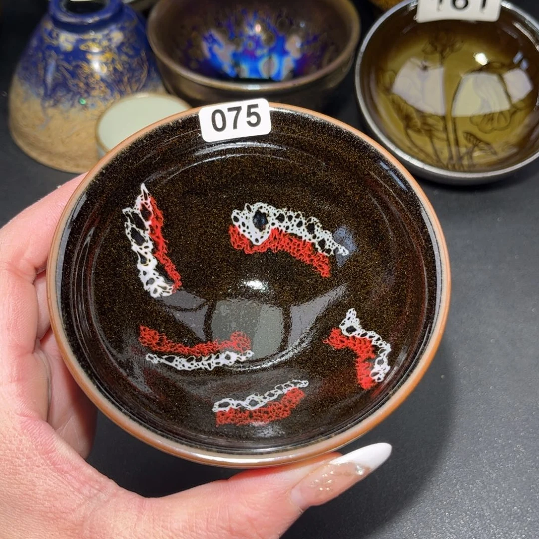 茶盏75 建盏单盏太好看了吧……