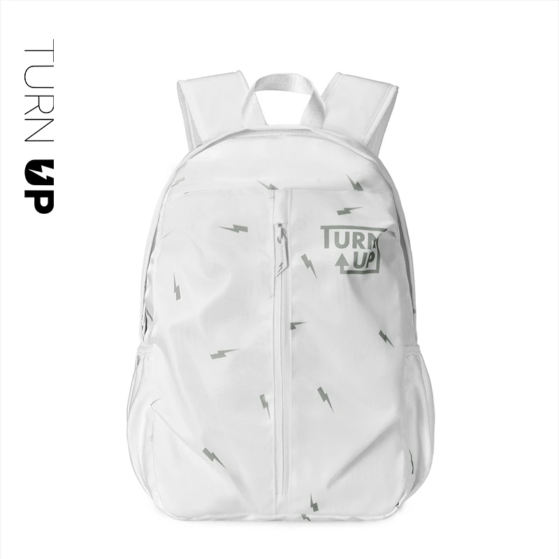 TURNUP双肩包休闲时尚百搭书包初高中生大容量学生背包原创设计