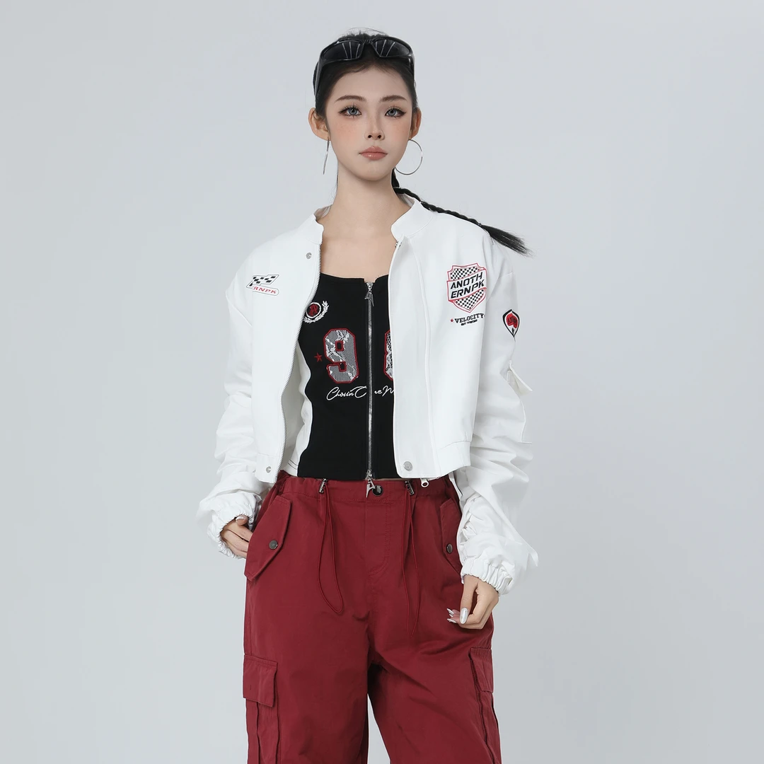 ANPK美式复古夹克A5F18A5027