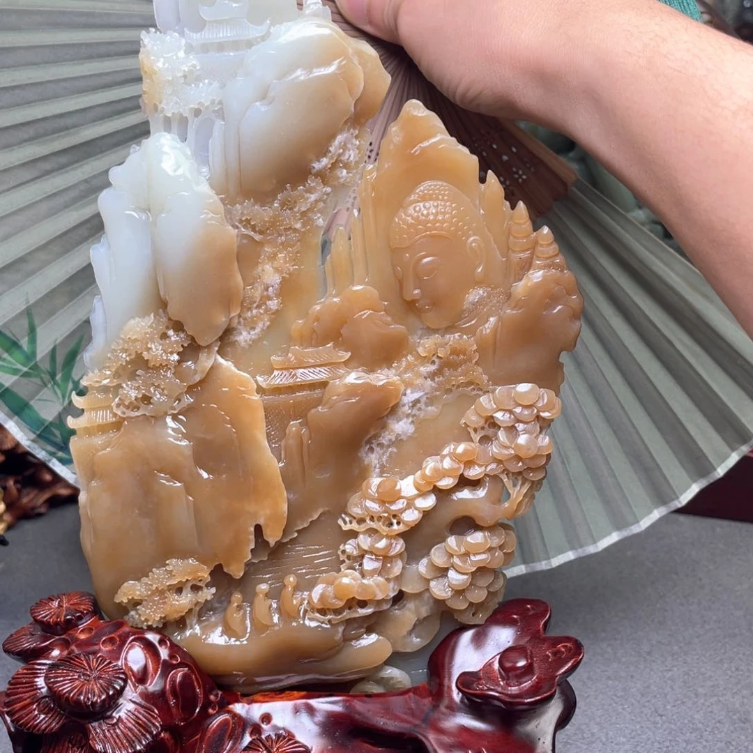 未镶嵌和田玉摆件