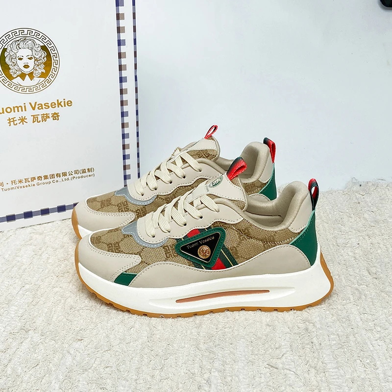 TyomiVasekie托米瓦萨奇男女同款厚底百搭轻奢休闲鞋