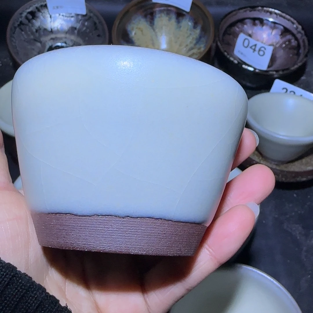 茶盏福建盏茶器马蹄