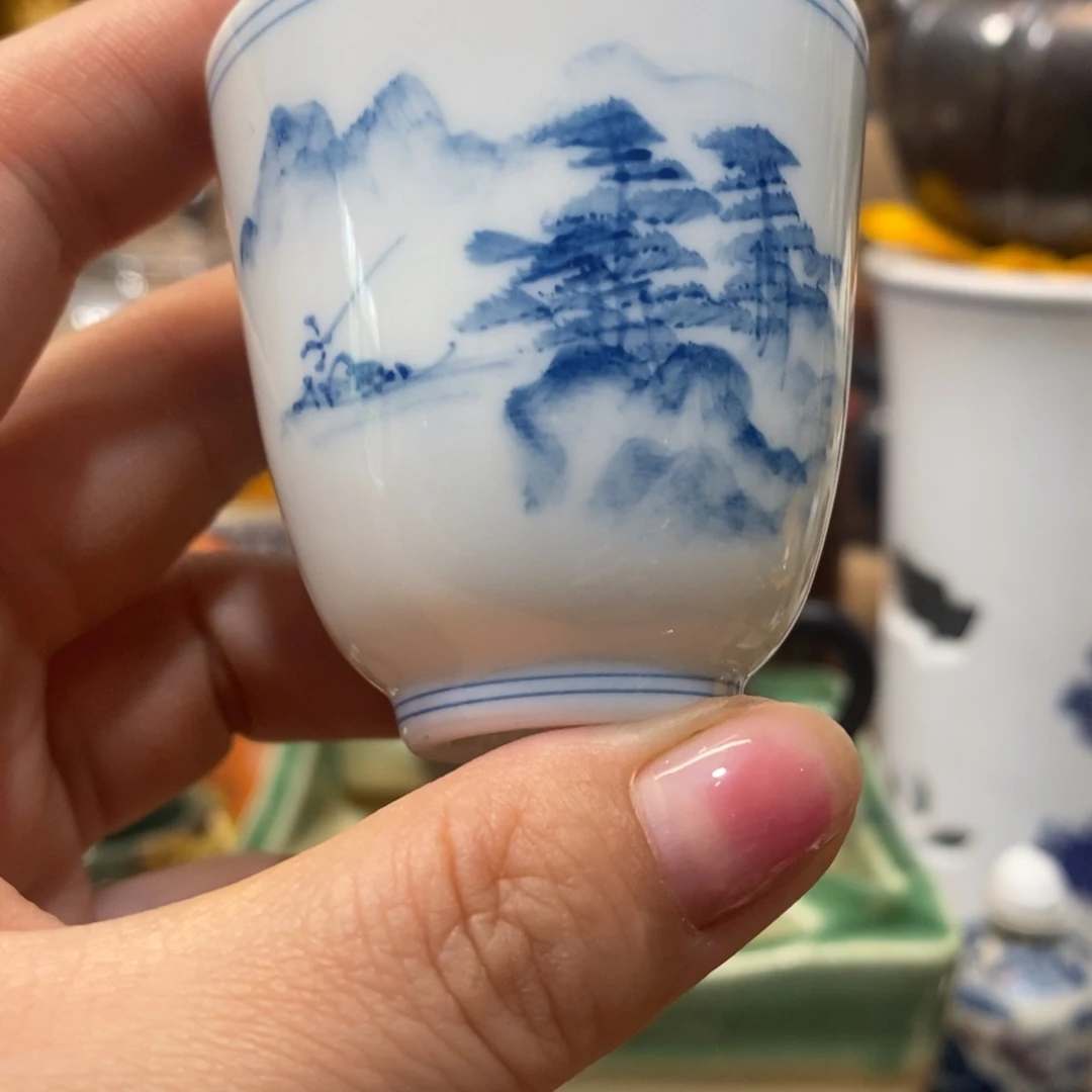 瓷片大吉大利万事如意