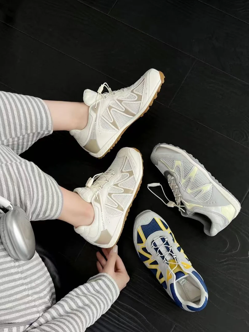 88-99透气德训鞋拼色夏季时尚休闲鞋时尚步鞋欧若动感风