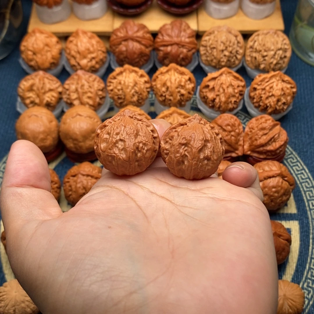 把件文玩核桃小矮桩