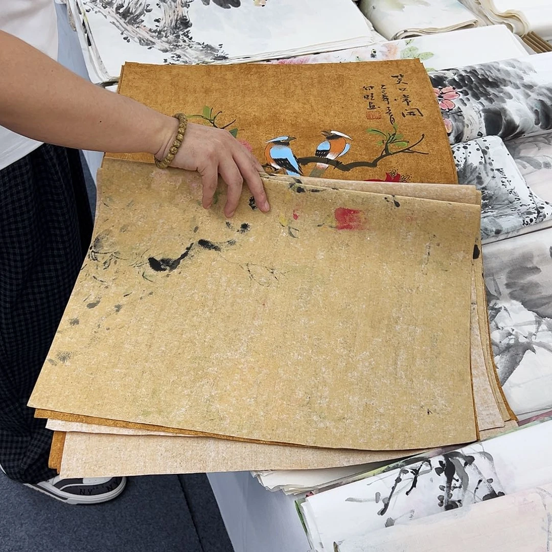 国画纯手绘作品欣赏