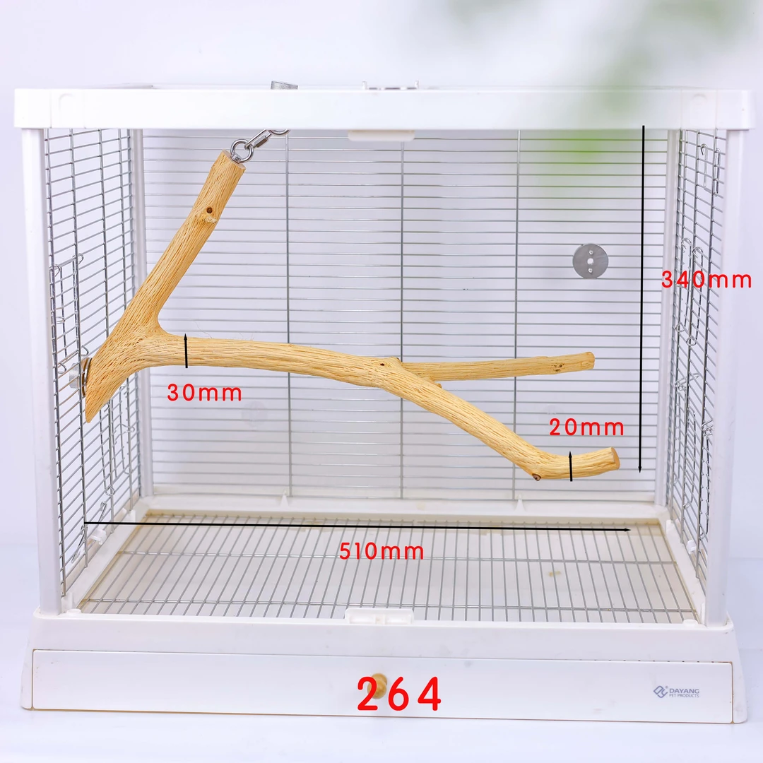 【大异形4】洪屿鹦鹉站杆野梨木原木异形鸟实木站架树枝宠物啃咬