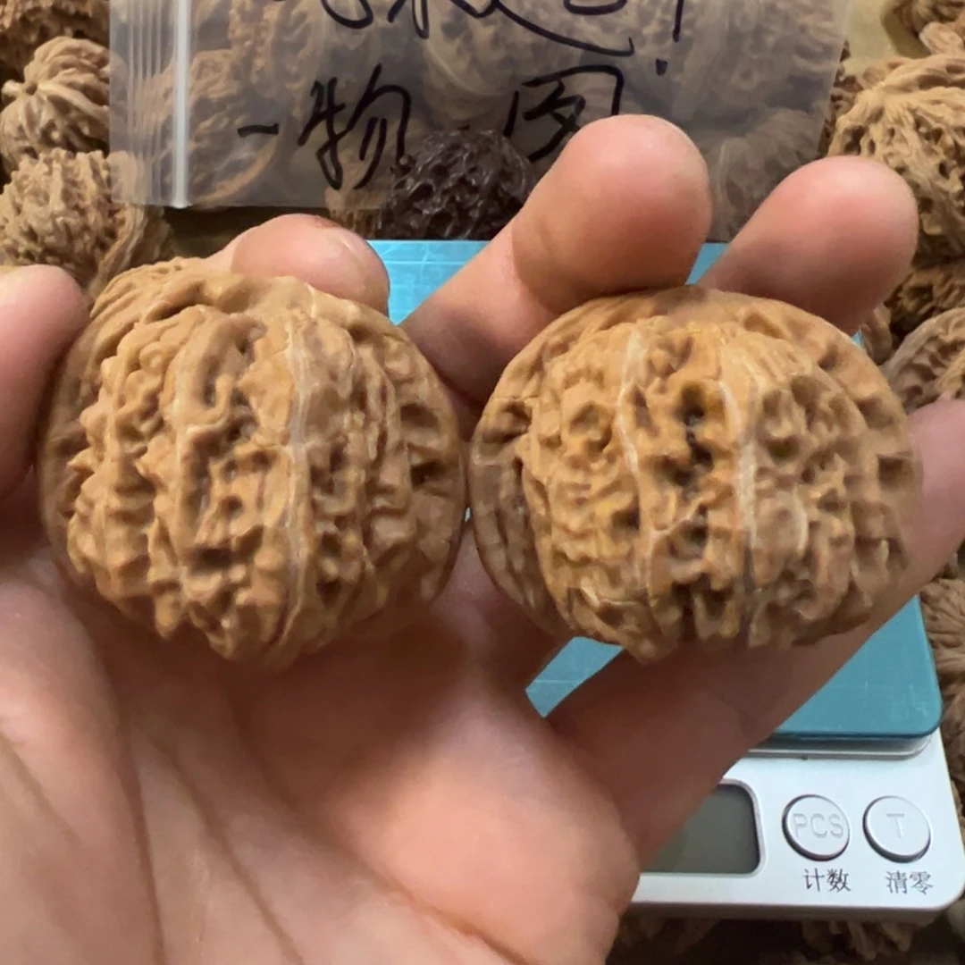 13号 42尺拱桥楼文玩核桃