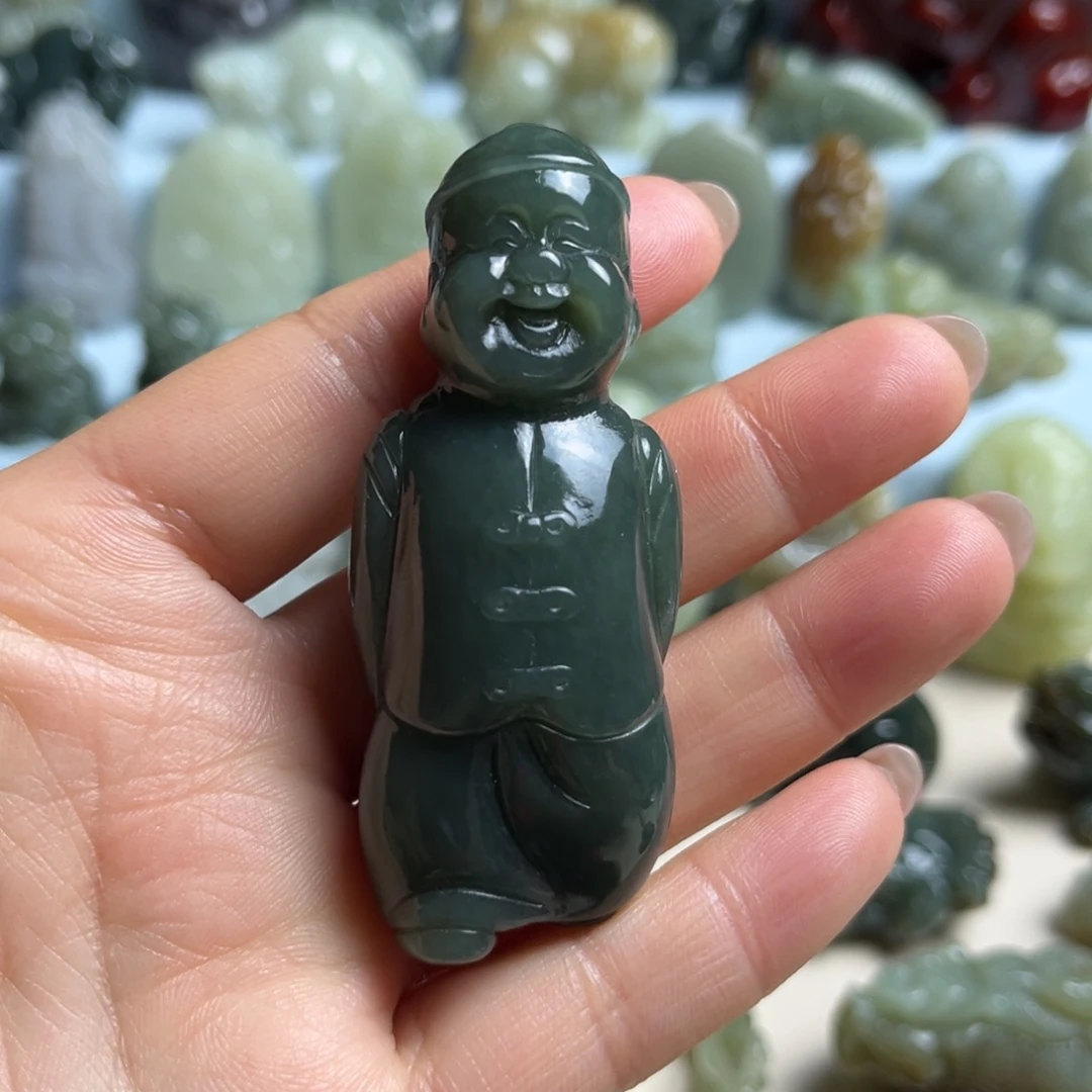 老***王和田玉未镶嵌挂件