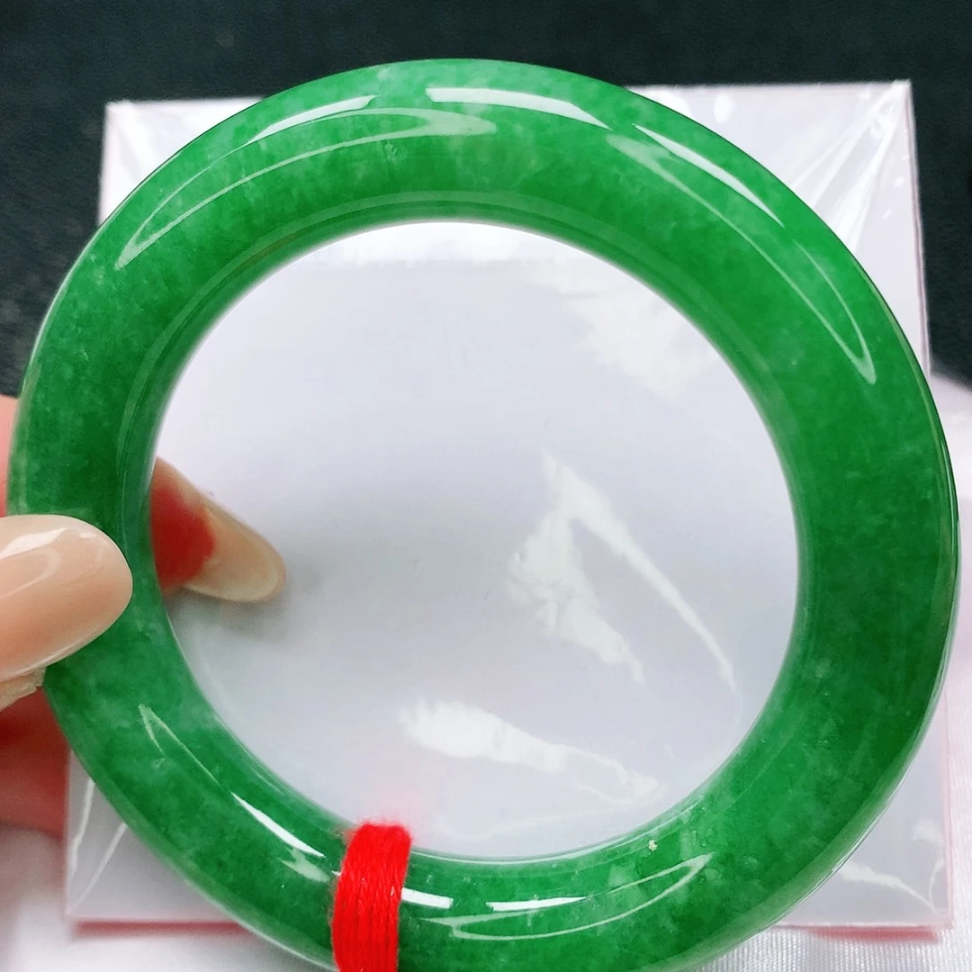 未镶嵌手镯翡翠缅甸天然A货翡翠