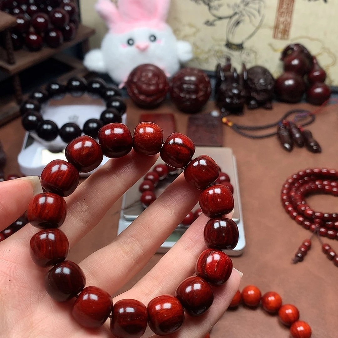 王***德檀香紫檀（小叶紫檀）13 14鳞底金星