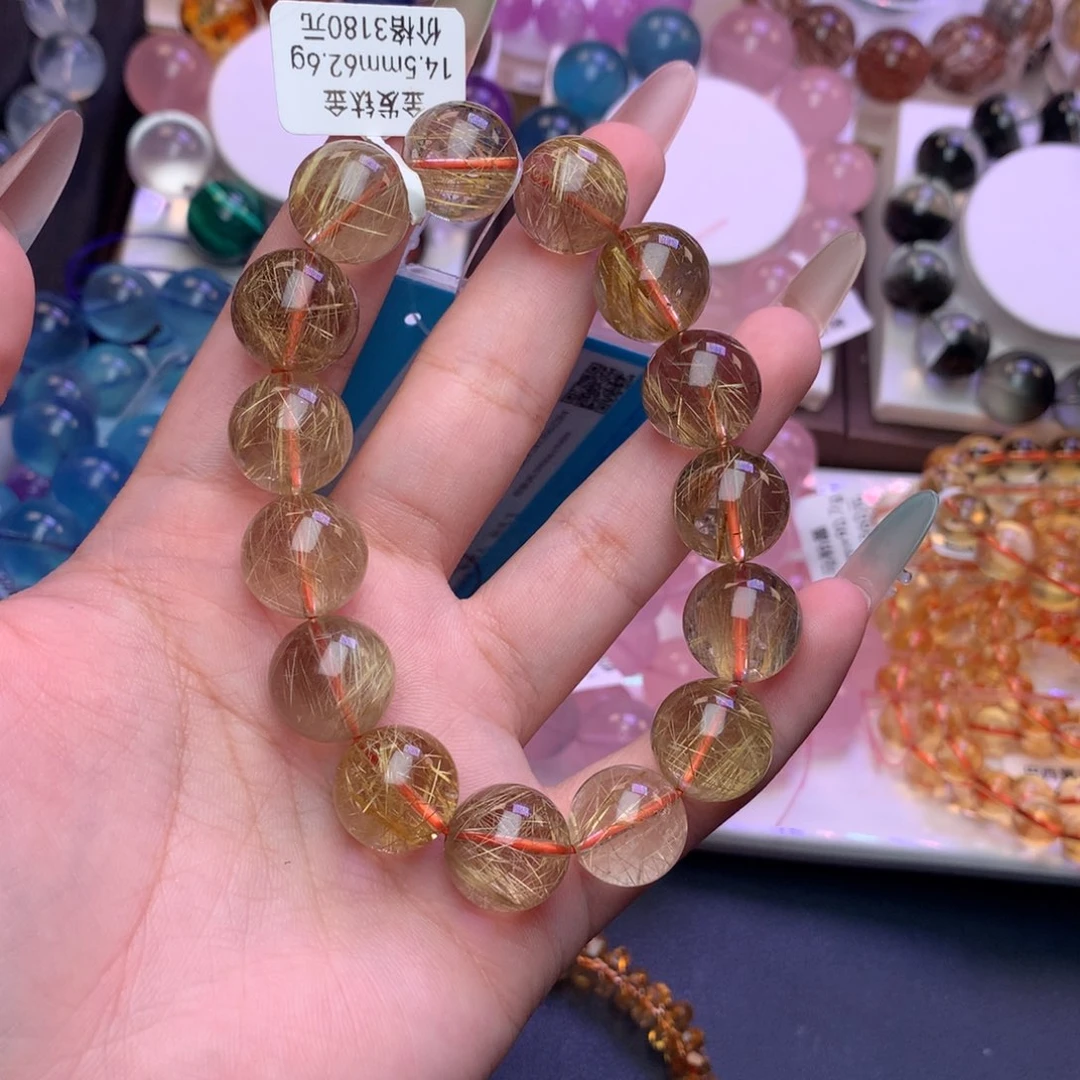 水晶手链未镶嵌手链