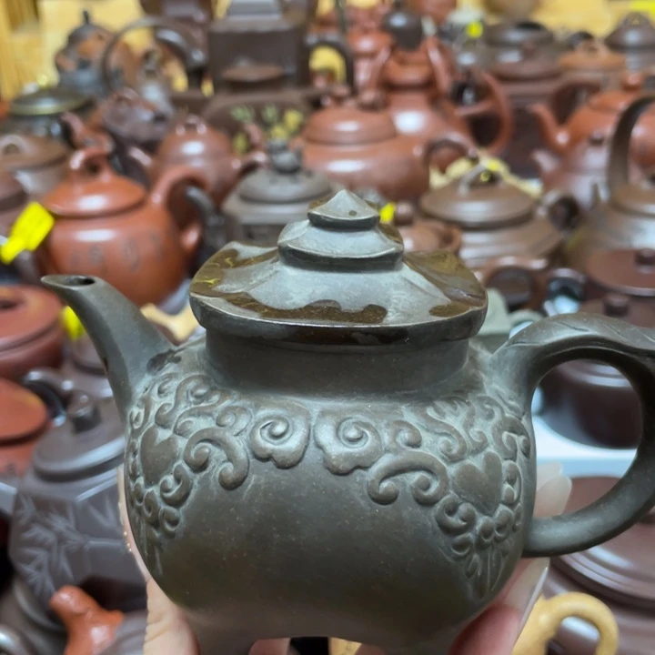 假***的紫砂茶壶紫砂艺术作品