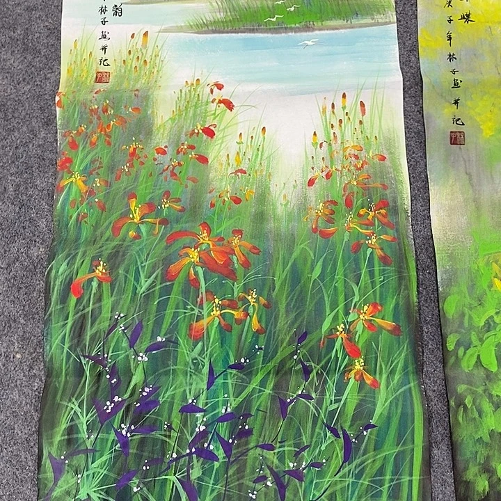 国画国画作品手绘