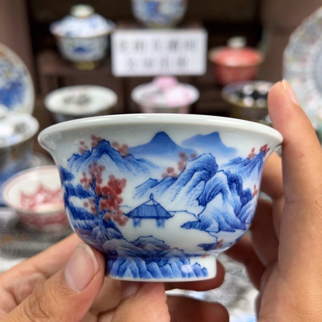 l***l瓷片景德镇手工手绘陶瓷