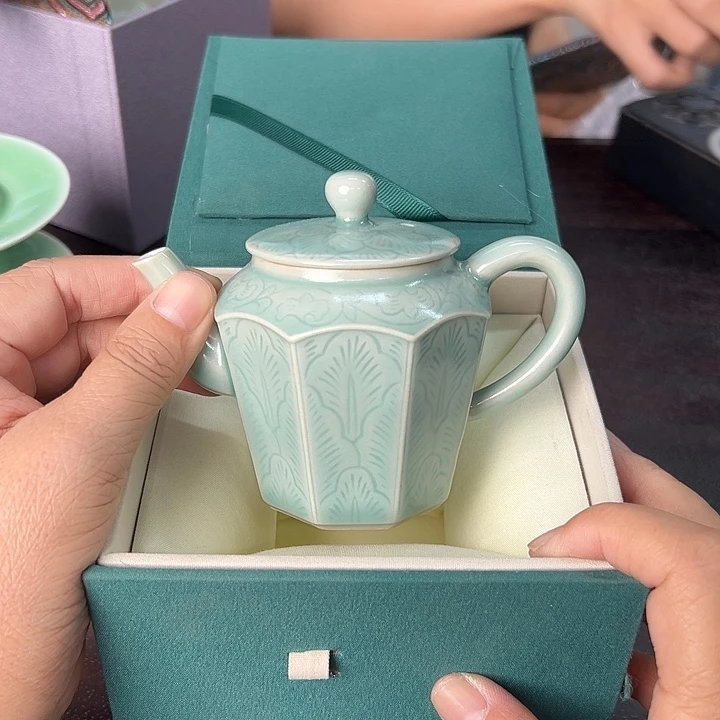 小米茶器龙泉云间青瓷