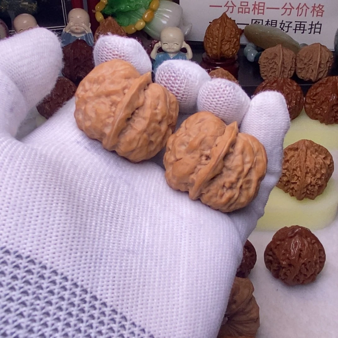 文玩核桃吊坠小 蛤蟆