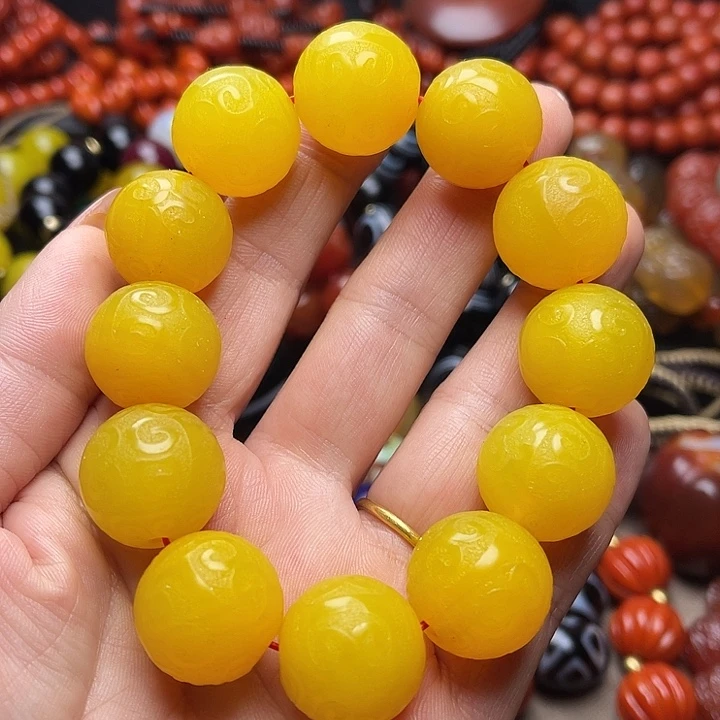 玛瑙/玉髓未镶嵌手链