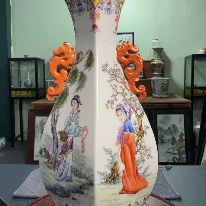 摆件景德镇陶瓷陶瓷摆件