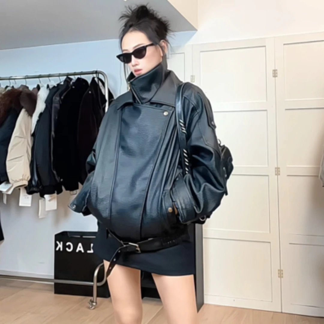 （韵宝定制）高质感皮衣Aiwei