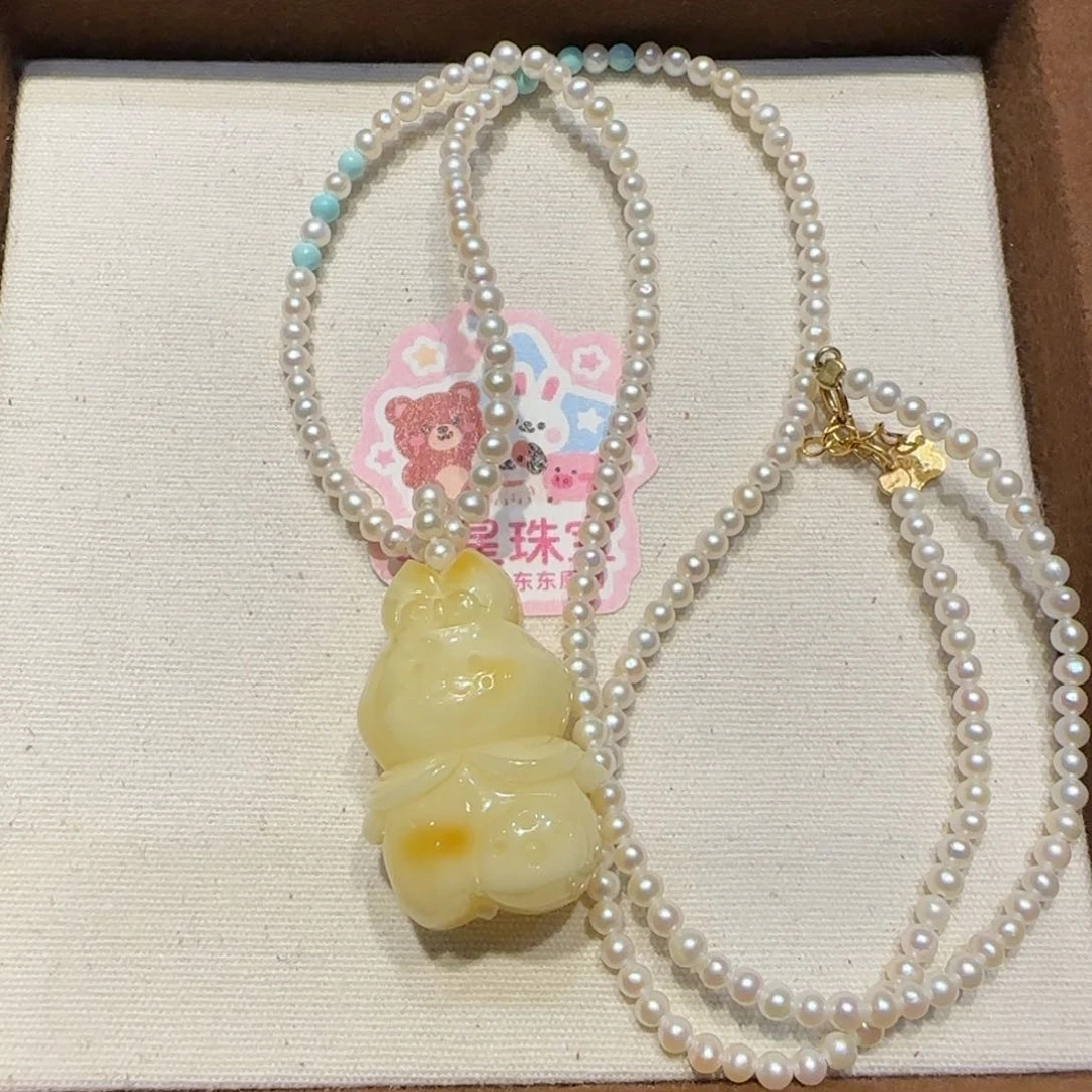 琥珀银S925镶嵌珠宝奇石