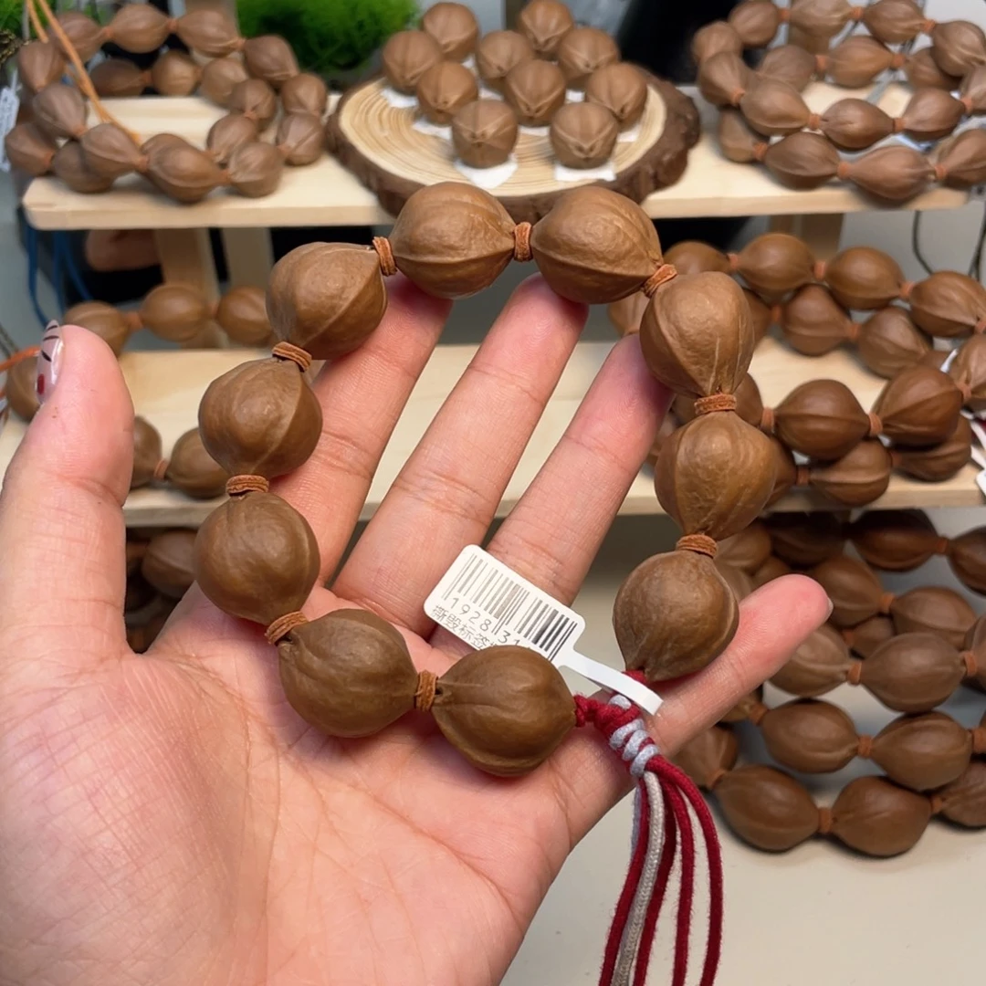 非***驴橄榄核手串/手链21*24梅林铁核
