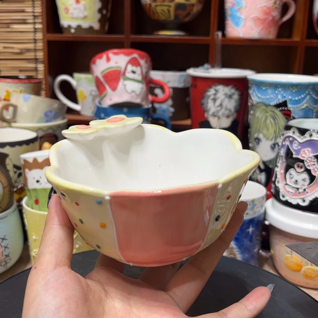 摆件景德镇陶瓷马克杯