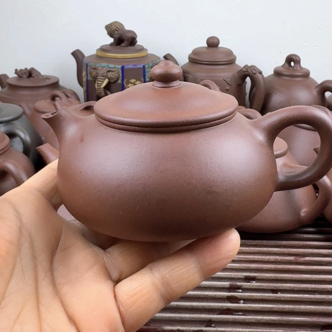 茶壶紫砂230cc寒江嫩底槽清